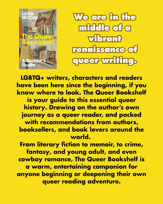 EVENT: Cosy Book Launch for The Queer Bookshelf