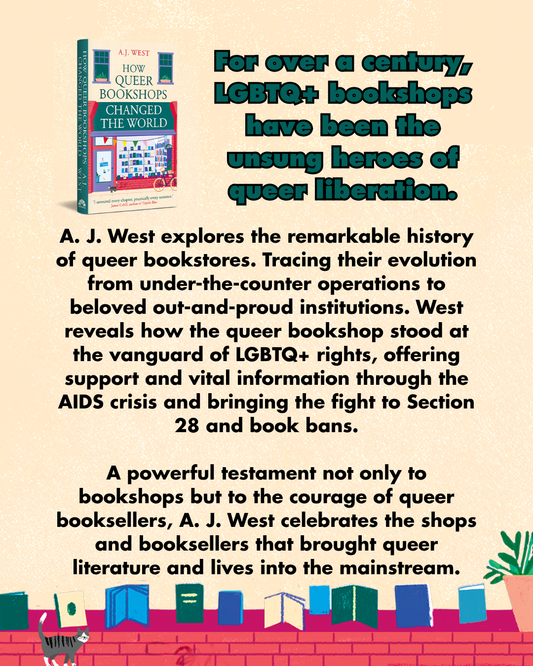 EVENT: Cosy Book Launch for How Queer Bookshops Changed the World