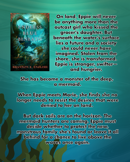 EVENT: Cosy Book Launch for Endless Blue Beneath