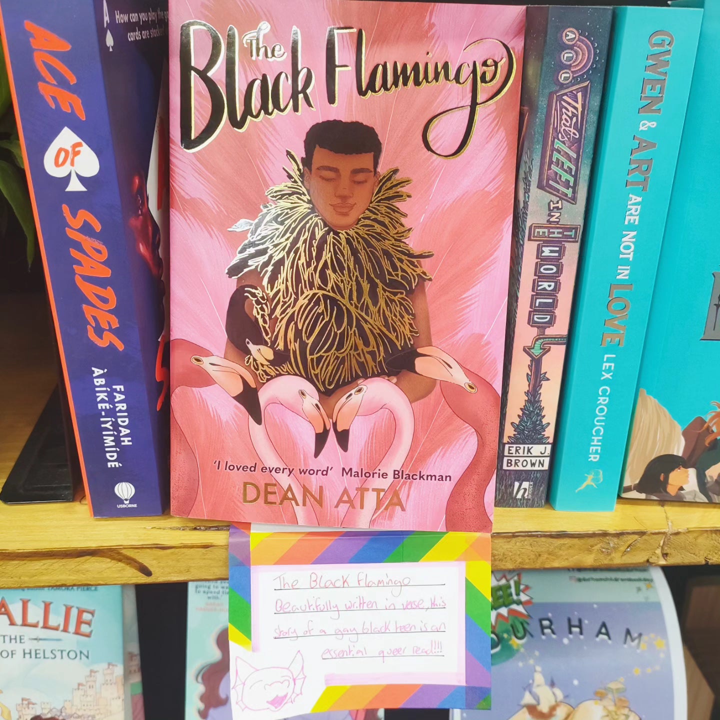 The Black Flamingo