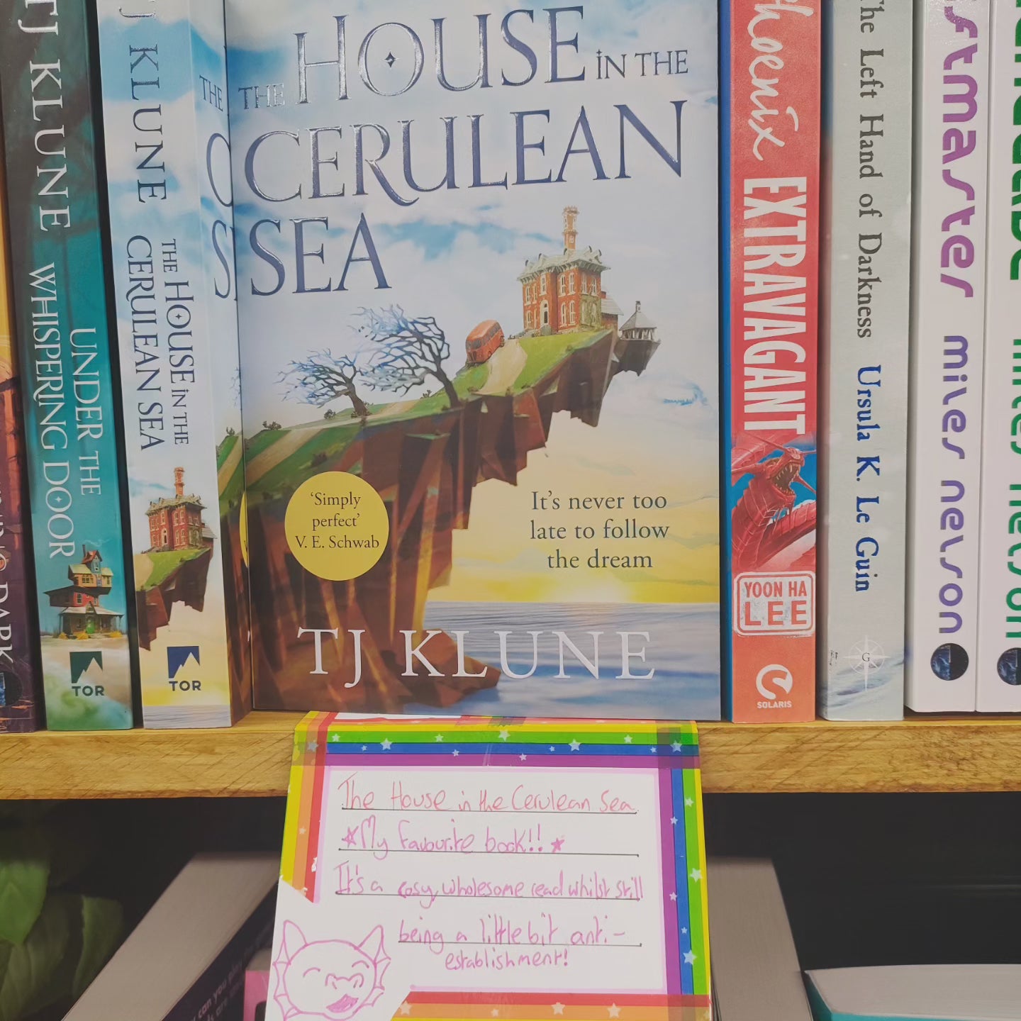 The House in the Cerulean Sea