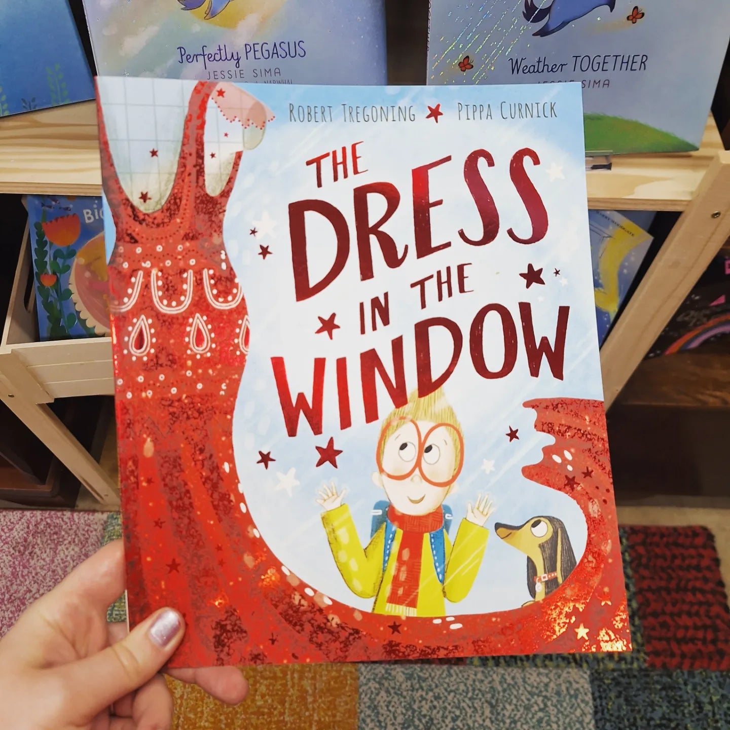 The Dress in the Window