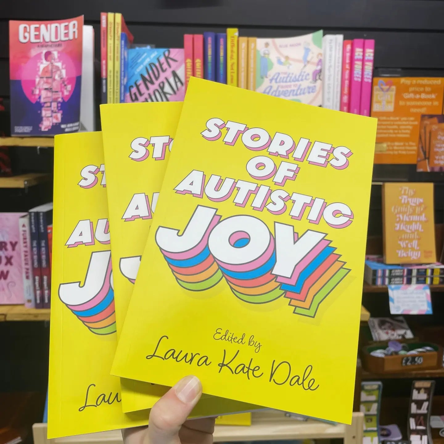 Stories of Autistic Joy