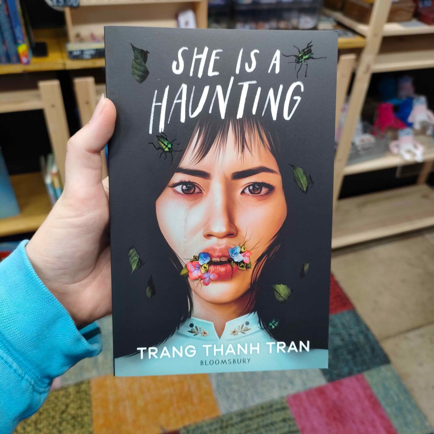 She Is a Haunting