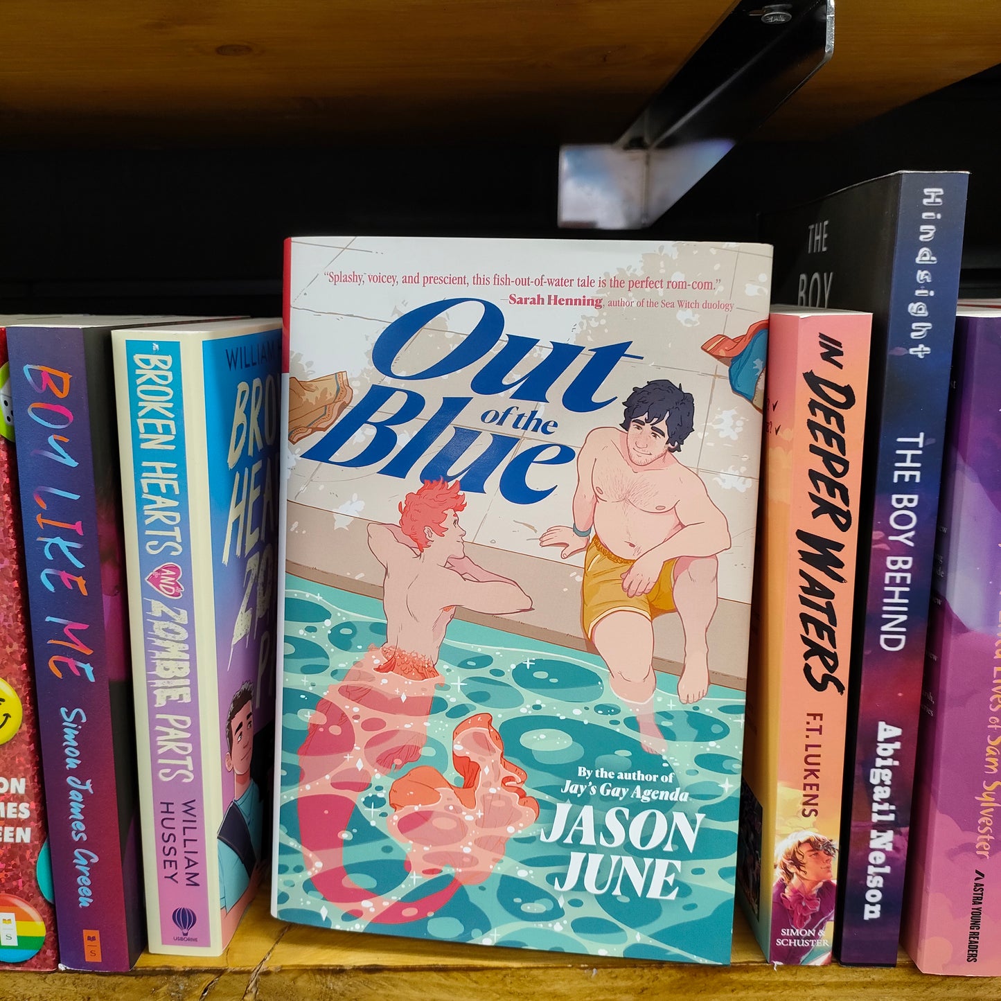 Out of the Blue
