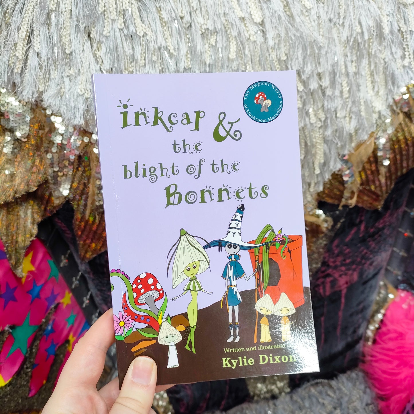 Inkcap & The Blight of the Bonnets