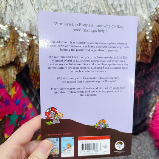 Inkcap & The Blight of the Bonnets