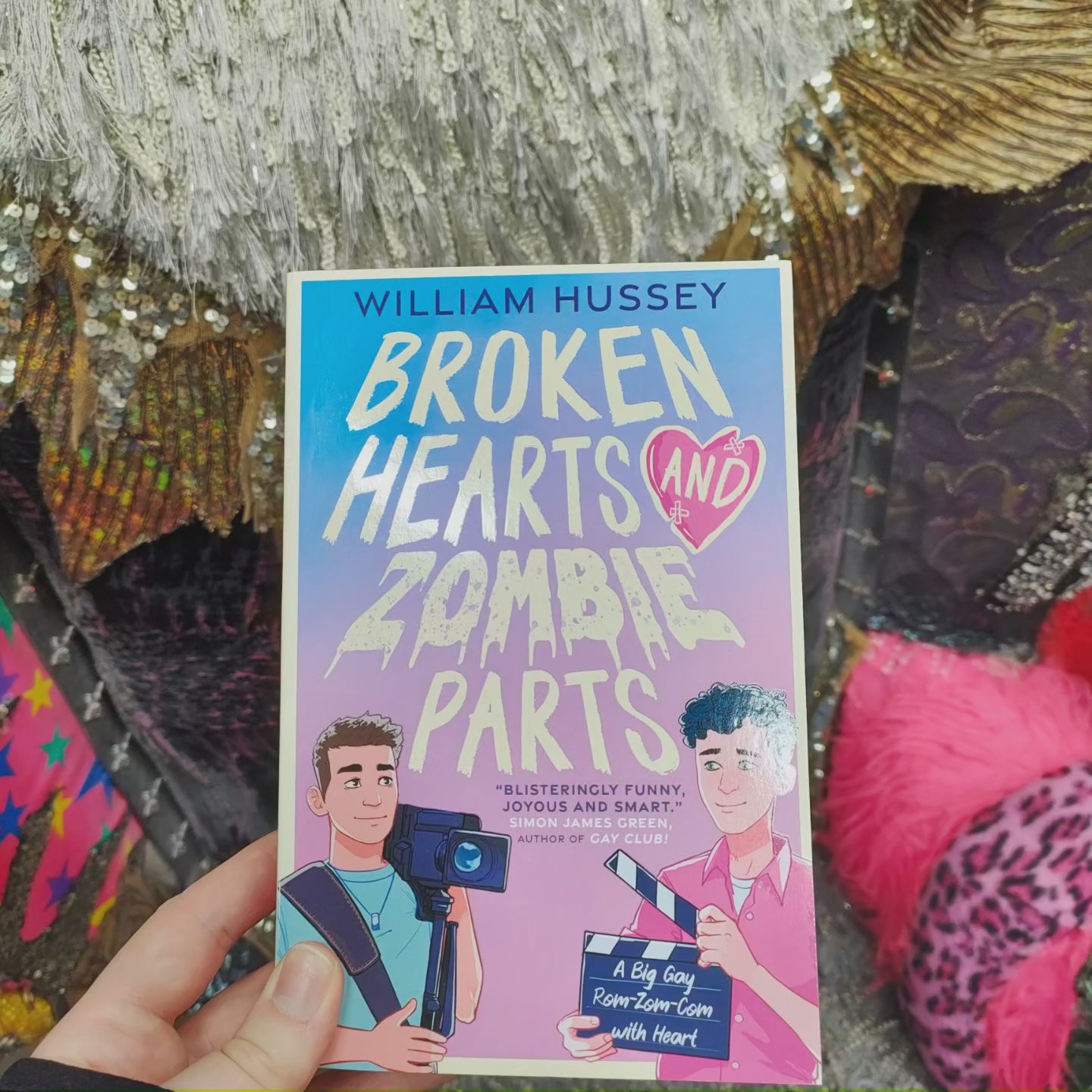 Broken Hearts and Zombie Parts