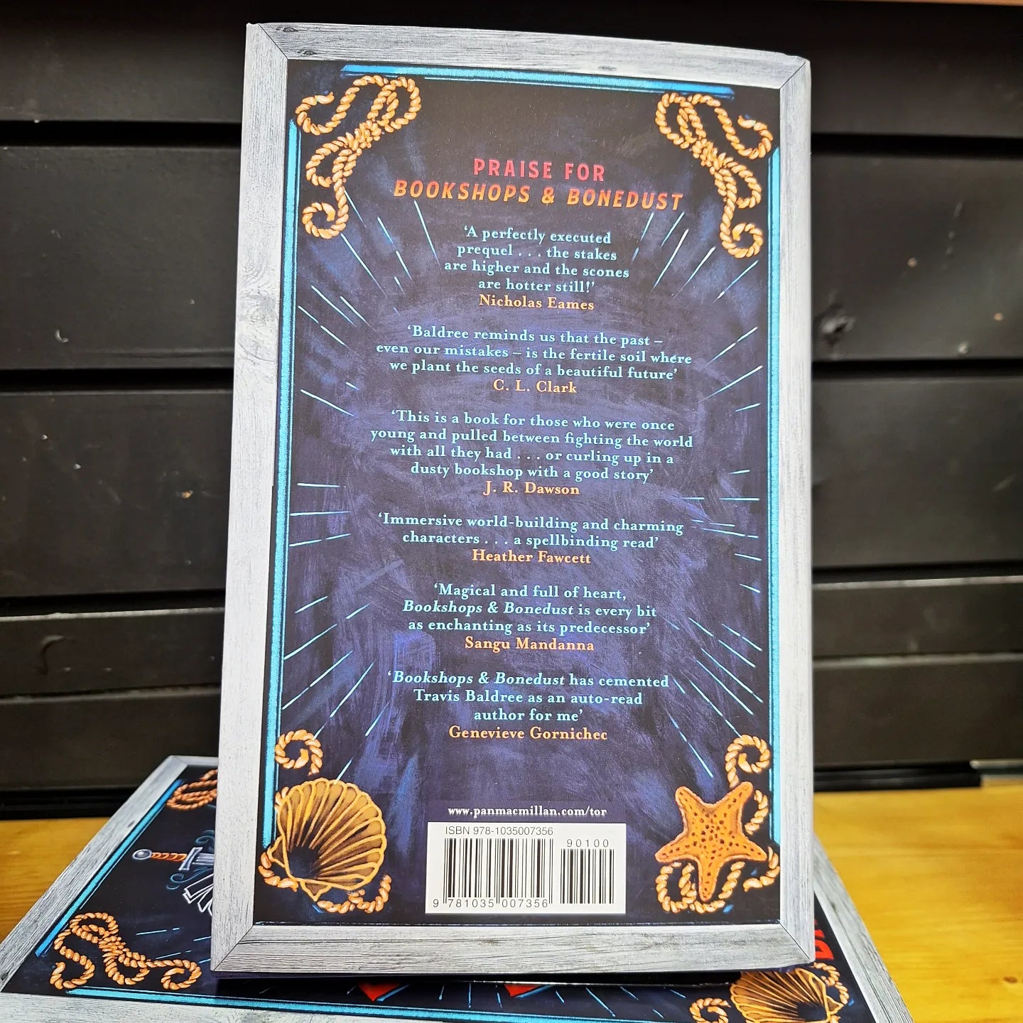 Bookshops & Bonedust