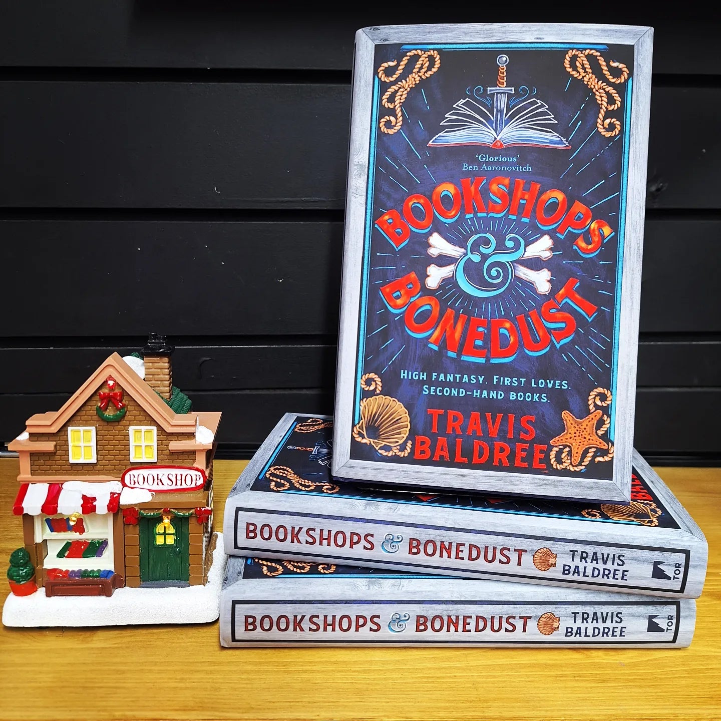 Bookshops & Bonedust