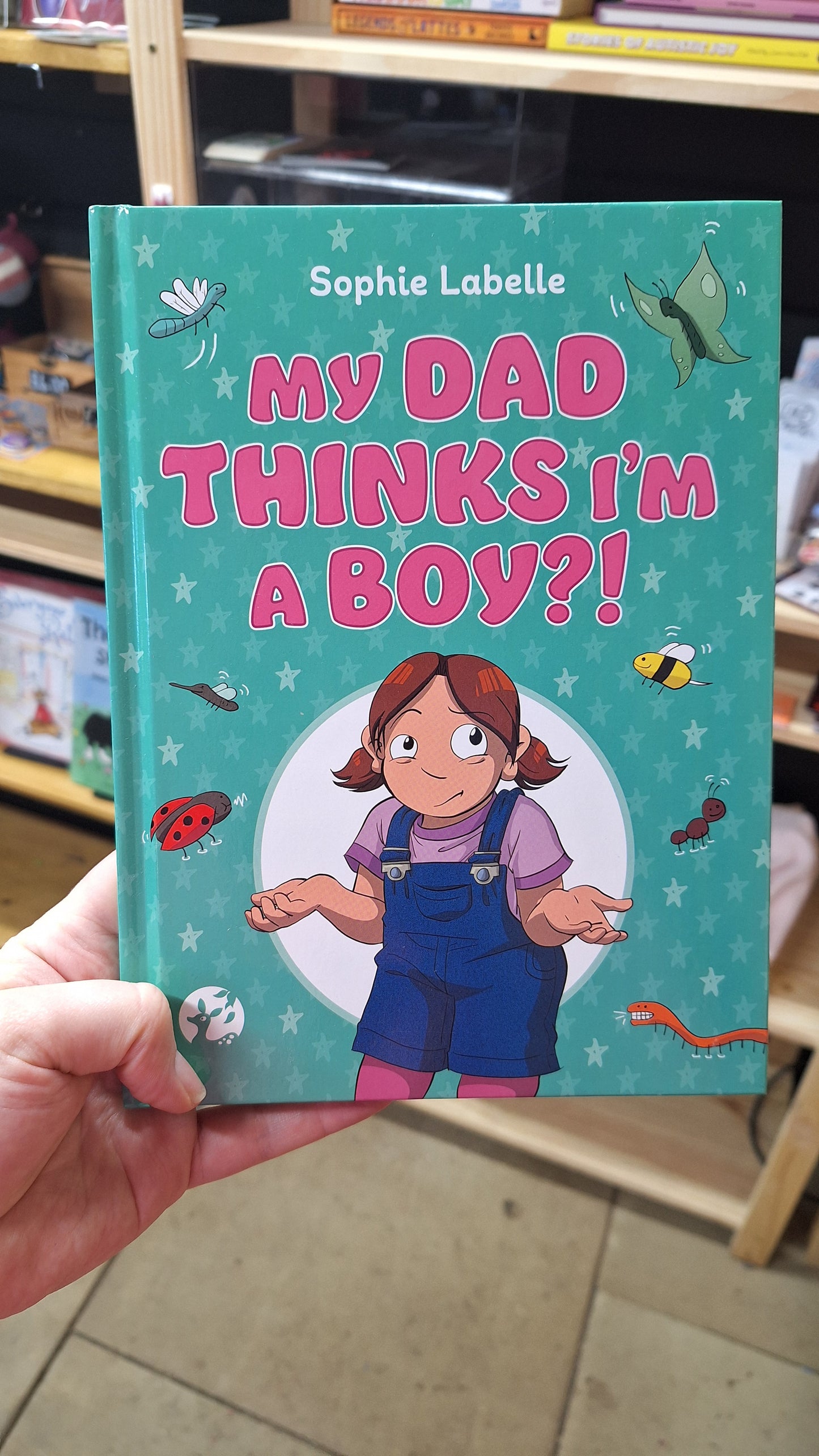 My Dad Thinks I'm a Boy