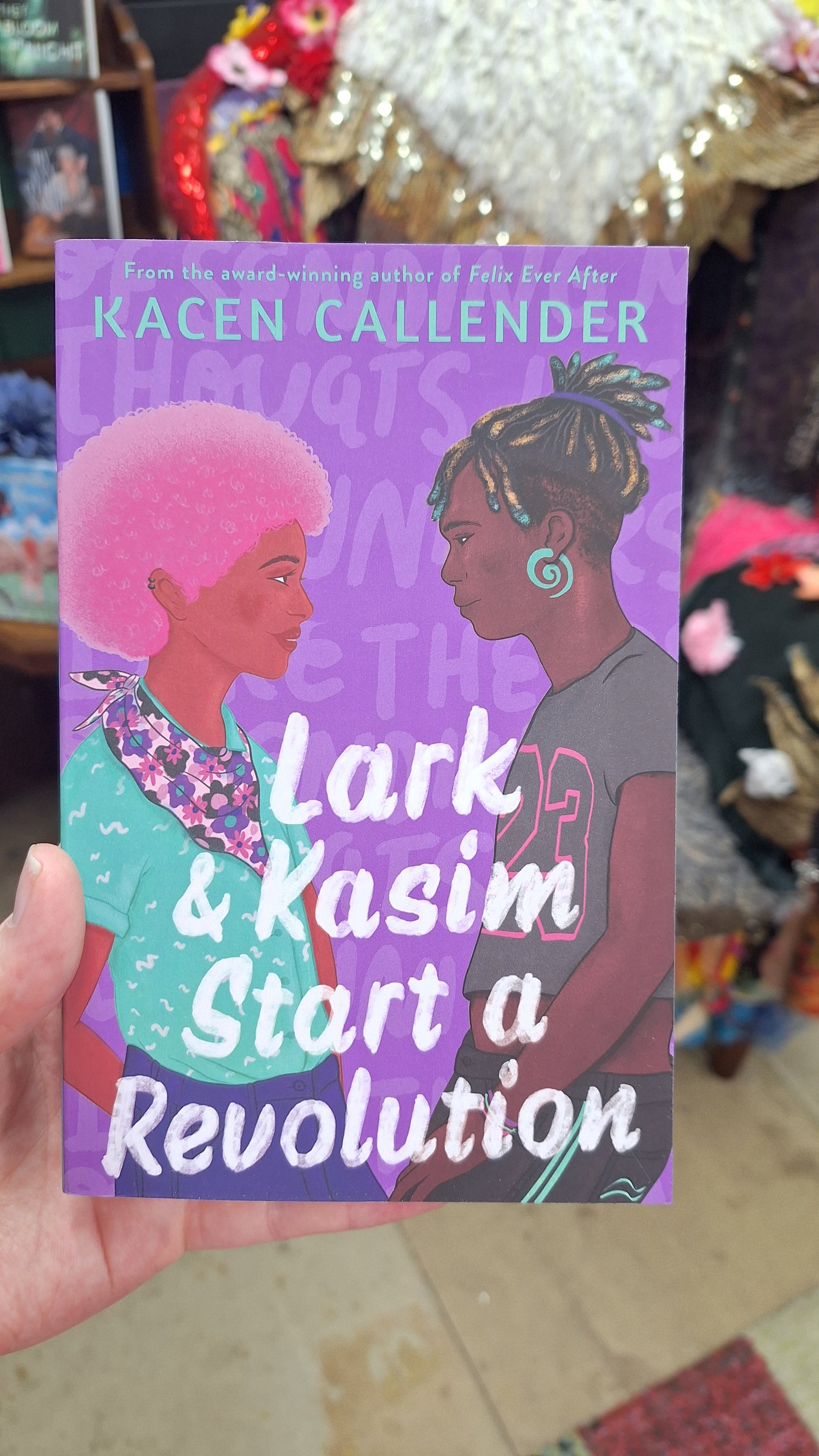 Lark & Kasim Start a Revolution