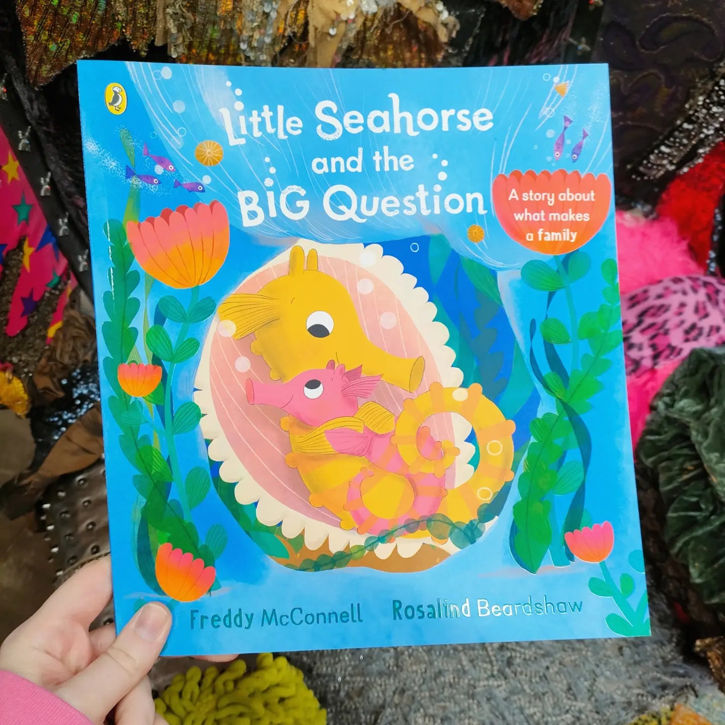 Little Seahorse and the Big Question