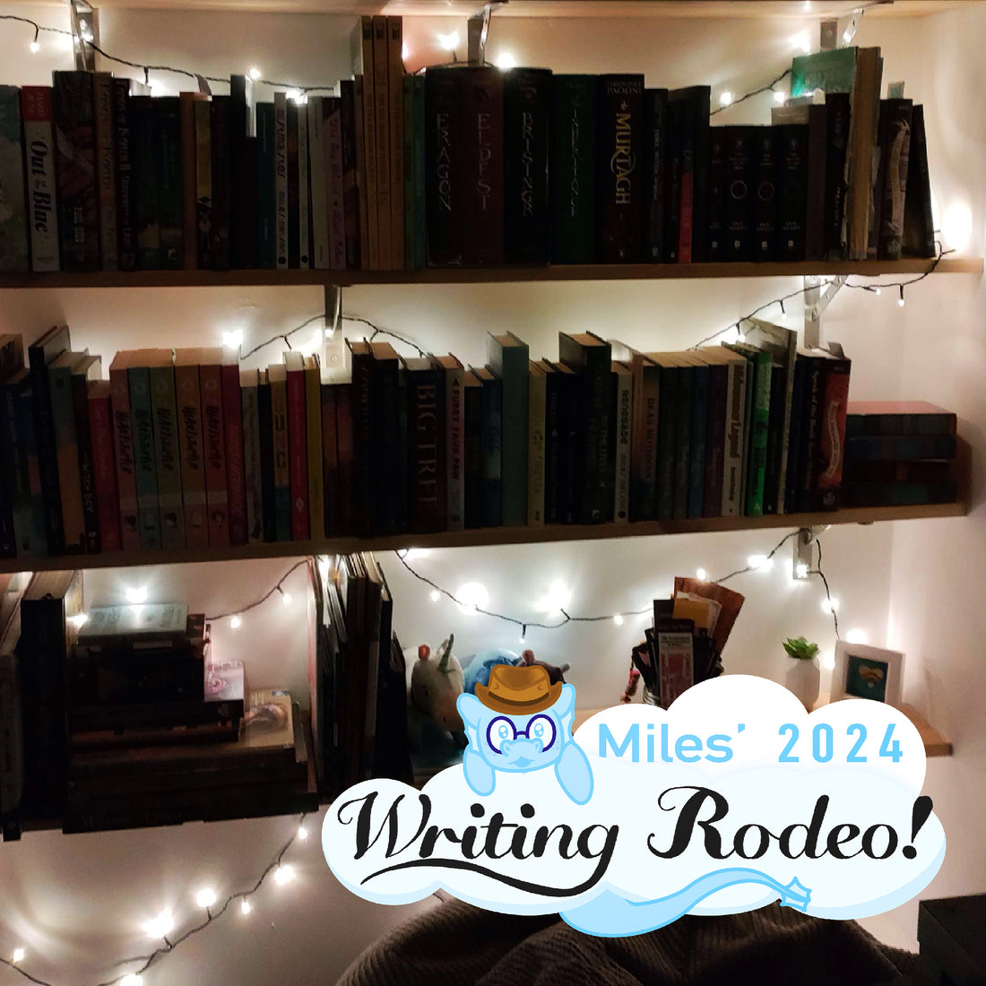 Miles’ 2024 Writing Rodeo: Rodeo Round Up February!