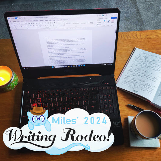 Miles’ 2024 Writing Rodeo: Rodeo Roundup January