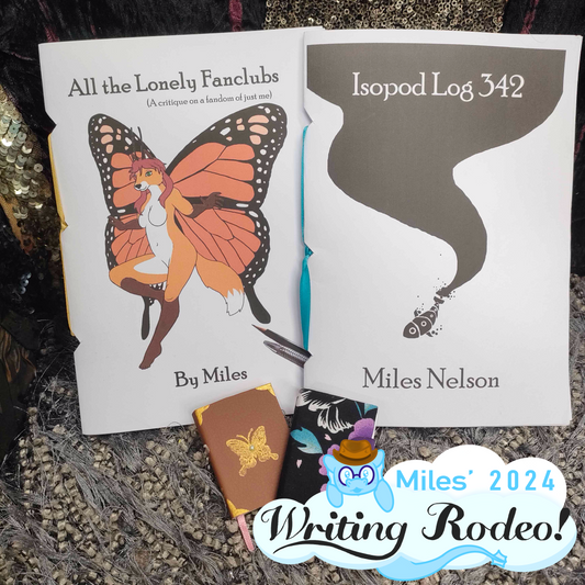 Miles’ 2024 Writing Rodeo: 6 Month Roundup