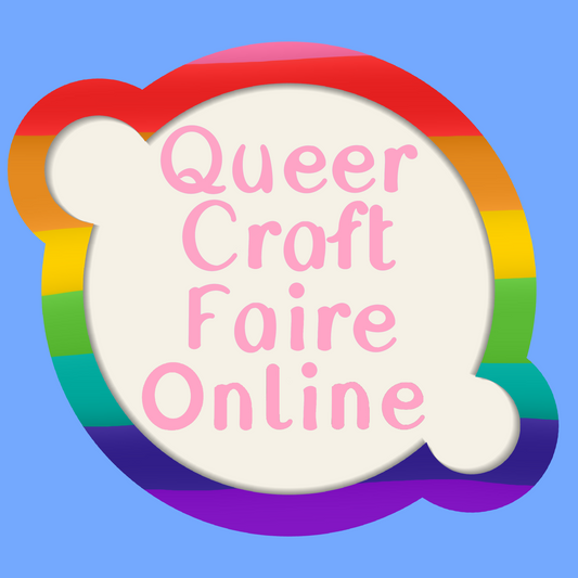 Queer Craft Faire Online!!
