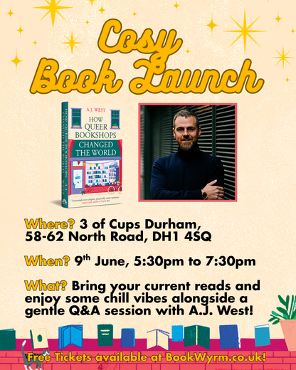 EVENT: Cosy Book Launch for How Queer Bookshops Changed the World