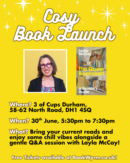 EVENT: Cosy Book Launch for The Queer Bookshelf