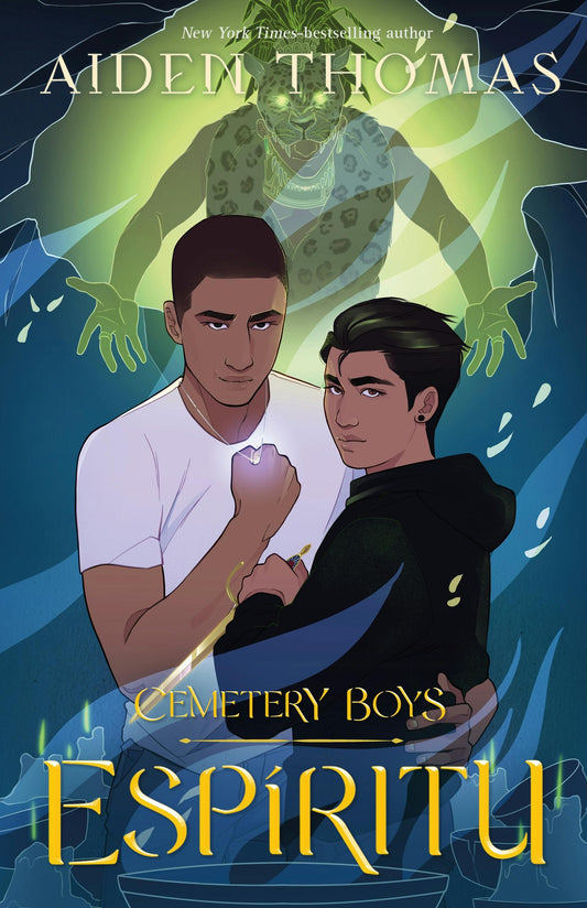 (Pre-Order) Cemetery Boys: Espíritu
