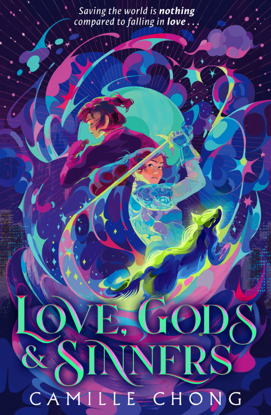 (Pre-Order) Love, Gods and Sinner