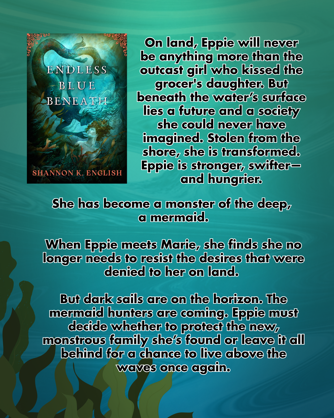 EVENT: Cosy Book Launch for Endless Blue Beneath