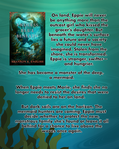 EVENT: Cosy Book Launch for Endless Blue Beneath