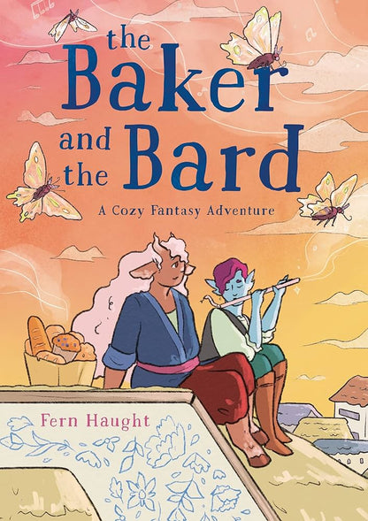 (Pre-Order) The Baker and the Bard
