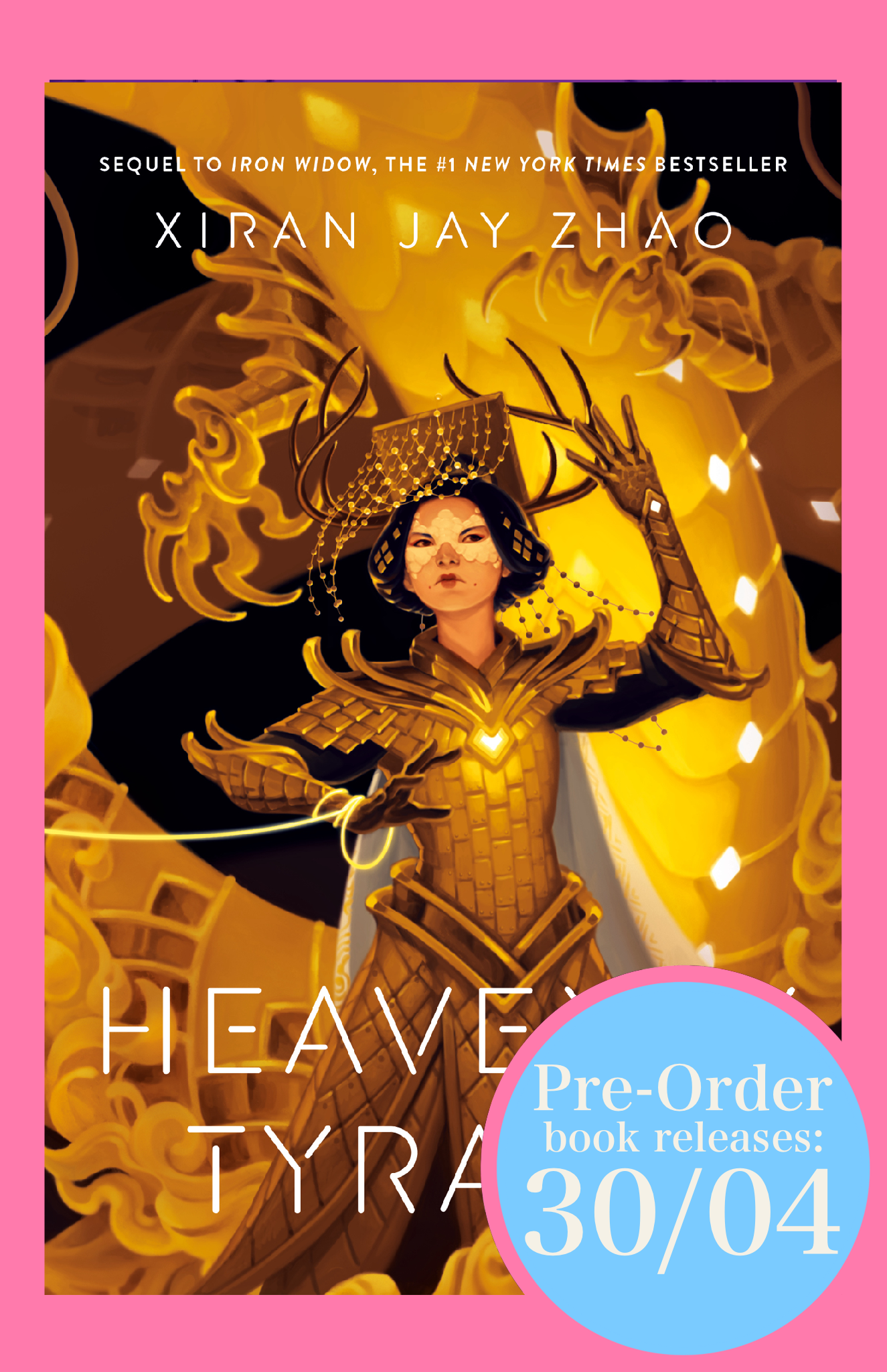 (Pre-Order) Heavenly Tyrant