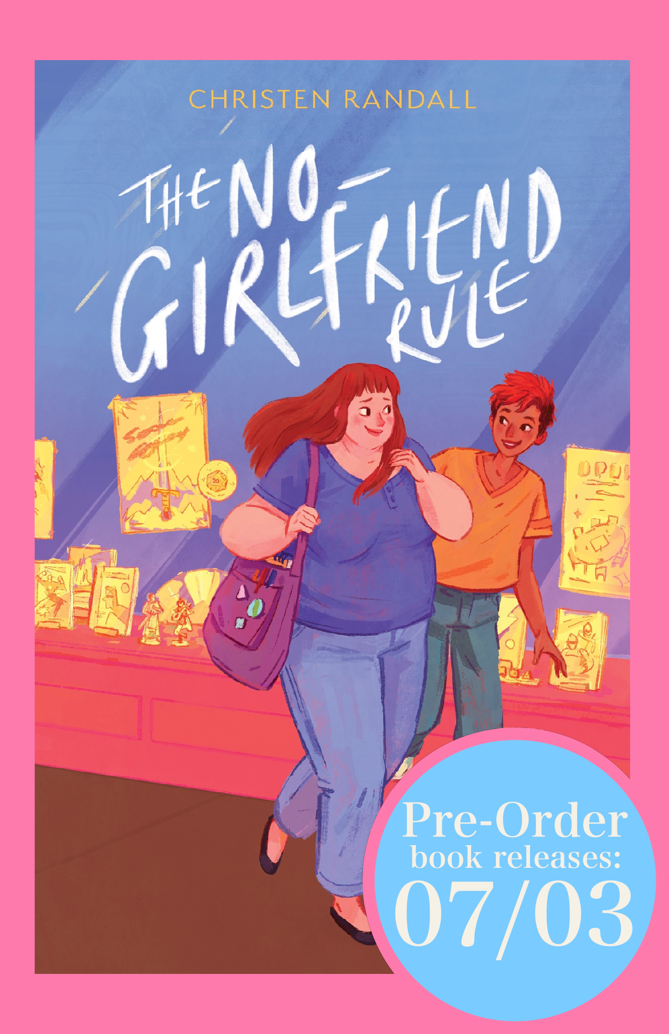 (Pre-Order) The No-Girlfriend Rule