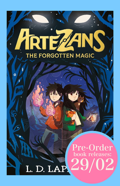 (Pre-Order) Artezans: The Lost Magic