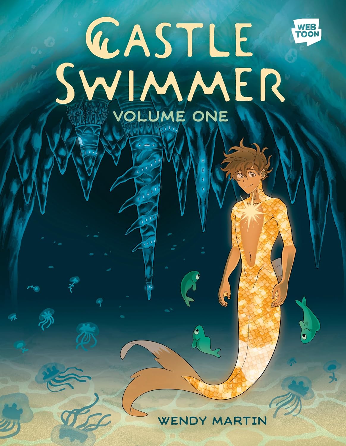 Castle Swimmer Volume 1