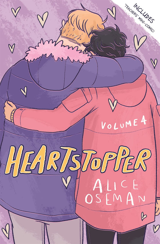 Heartstopper: Volume 4