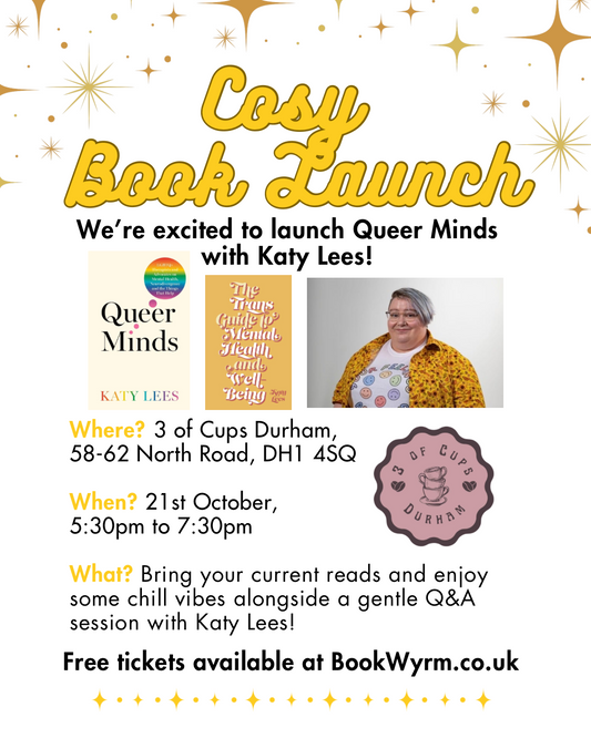 Event: Cosy Book Launch for Queer Minds with Katy Lees