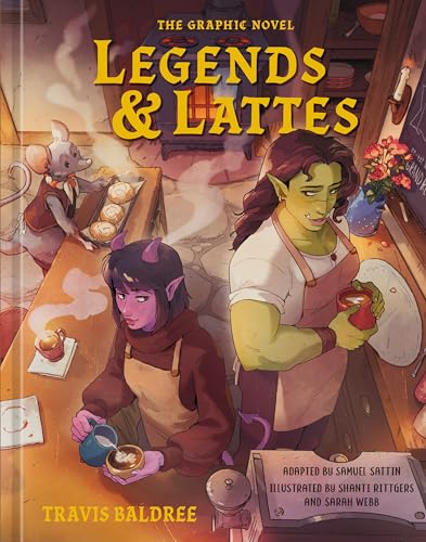 Legends & Lattes: The Graphic Novel