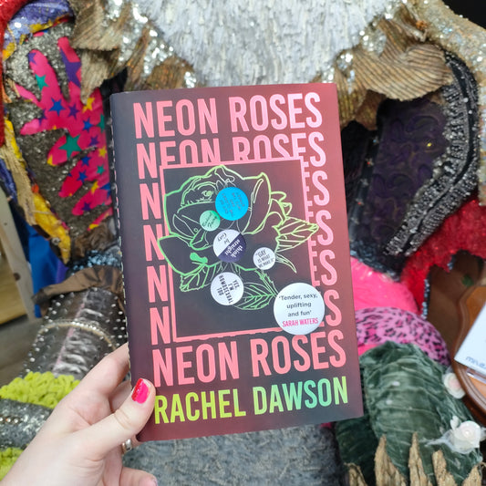 Neon Roses