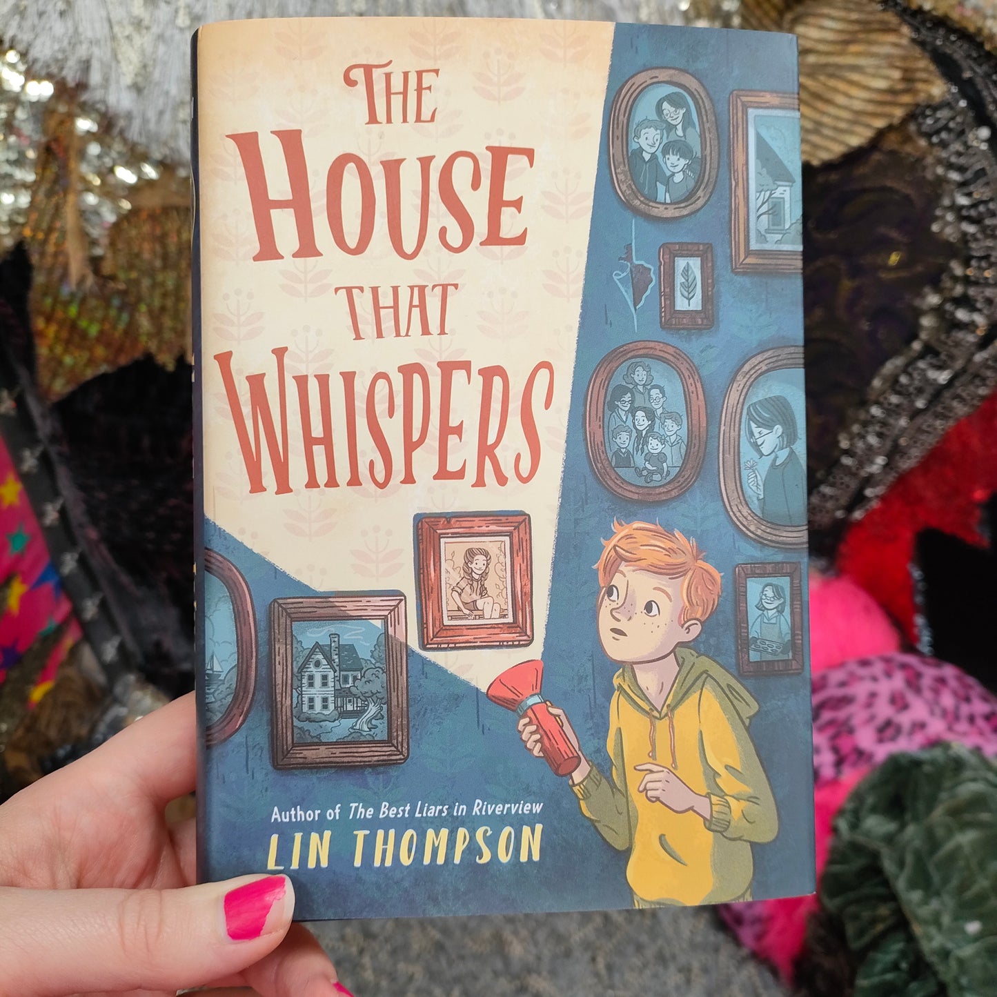 The House That Whispers